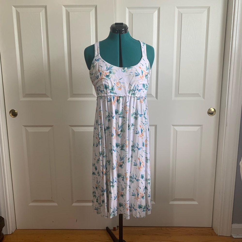 XL FRESH PRODUCE Vapor grey PARADISE IMPROMPTU DRESS gently used condition